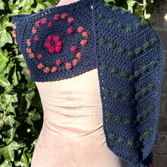 

ChromaFlora - Scarf
5