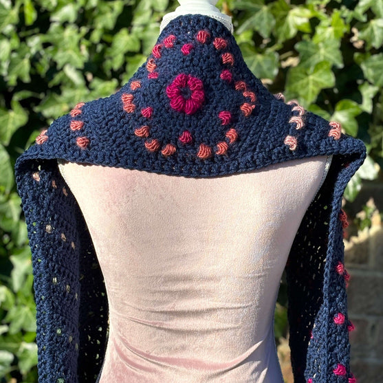 

ChromaFlora - Scarf
3
