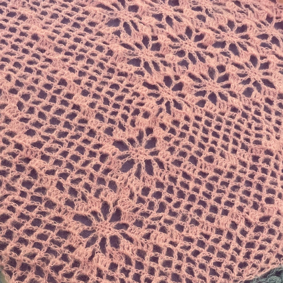 

Flower Power - Shawl
7