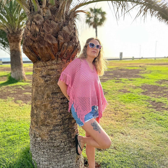 

Malibu - Summer Poncho
1