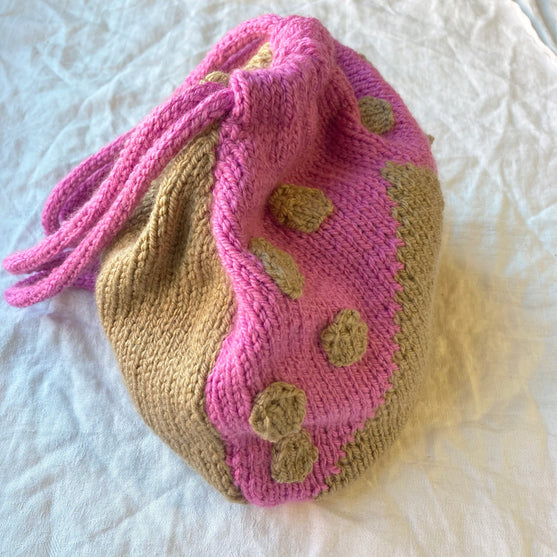 

Ladybug - String Bag
4