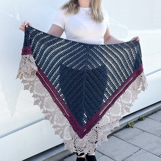 

Pining for Winter - Shawl
1