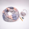

Lollipop Melange Cowl
2