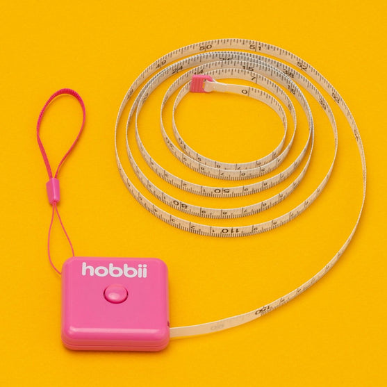 

Roll-up Measure Tape - Hobbii
2