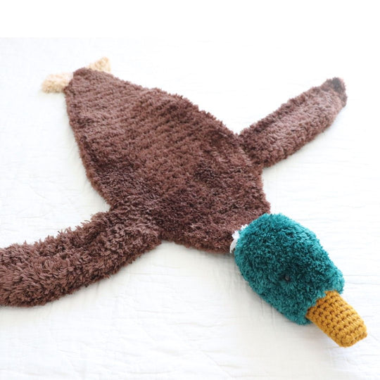 Miller the Mallard Duck - Giant Amigurumi