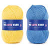 

Mega Ball 400 g (14.1 oz) - We Love Yarn
1