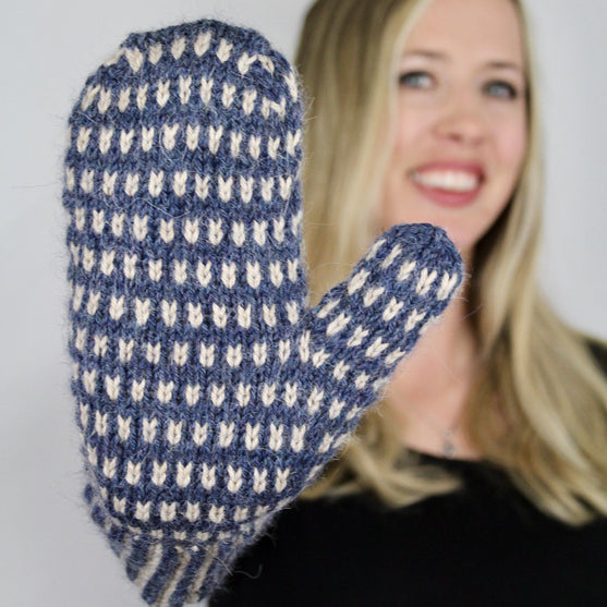 

River Stone - Mittens
1