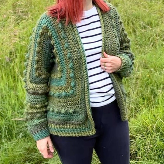 Natural Beauty - Hexi Cardi