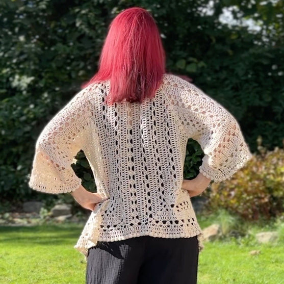 

Crazy Hexi Cool - Cardigan
4