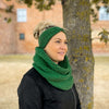 

Joy - Winter Set - Headband & Cowl
2