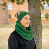 

Joy - Winter Set - Headband & Cowl
2