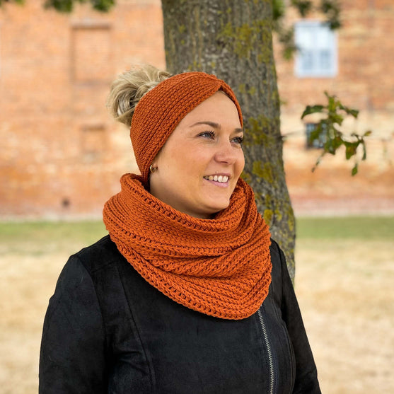 

Joy - Winter Set - Headband & Cowl
5
