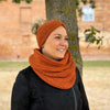 

Joy - Winter Set - Headband & Cowl
5