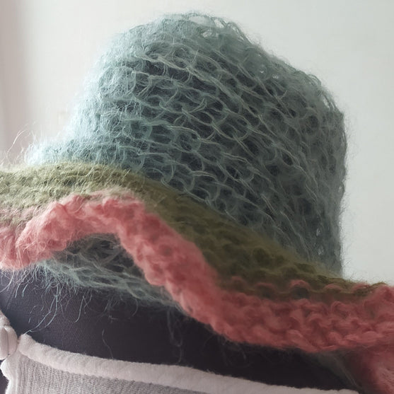 

Mermaid’s Breath - Scarf
2