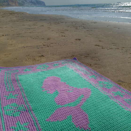 

Mermaid - Beach Towel
4