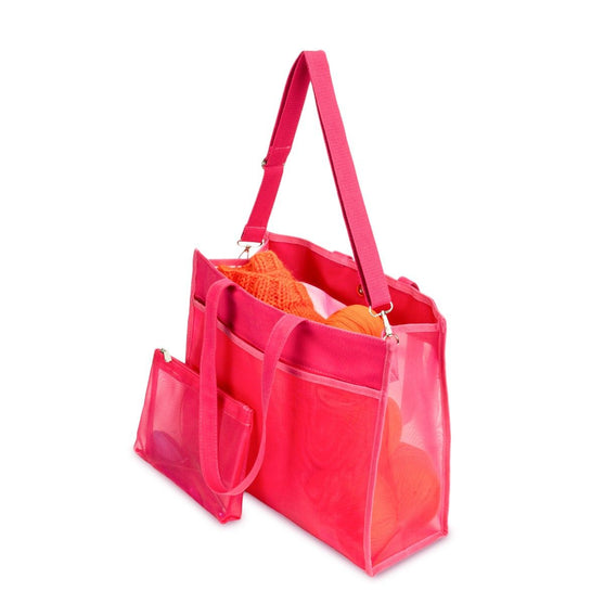 

Mesh Shoulder Bag - Hobbii
2