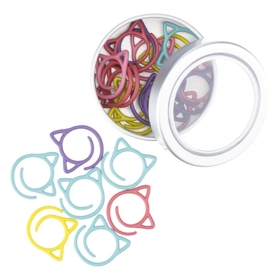 

Metal Stitch Markers - Cat - Hobbii
1