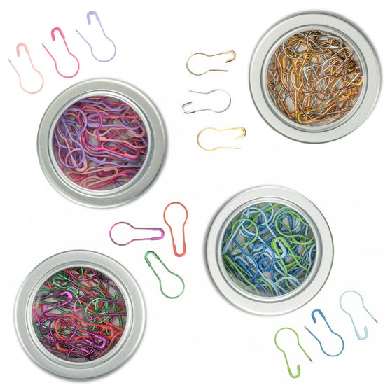 

Stitch Markers – Metal - Hobbii
1