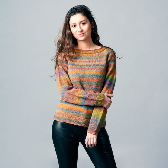 

Mette - Top-down Blouse
1