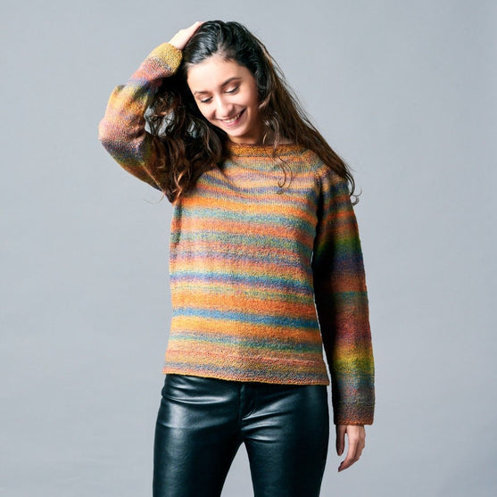 

Mette - Top-down Blouse
2