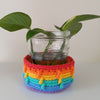 

Mini Rainbow Happy Basket
1