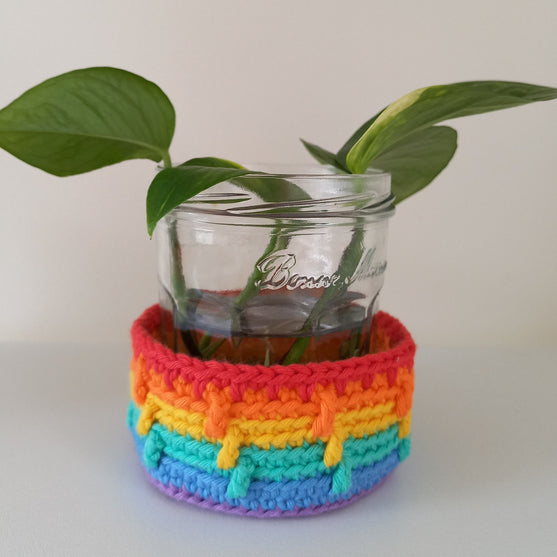 

Mini Rainbow Happy Basket
1