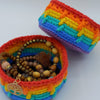 

Mini Rainbow Happy Basket
2