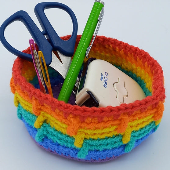 

Mini Rainbow Happy Basket
4