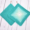 

Mosaic Granny Potholders - Mix
2