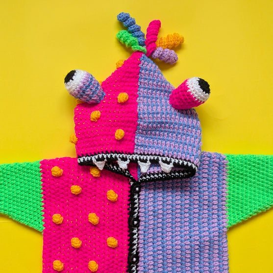 

Monster Romper - Halloween Pramsuit
4