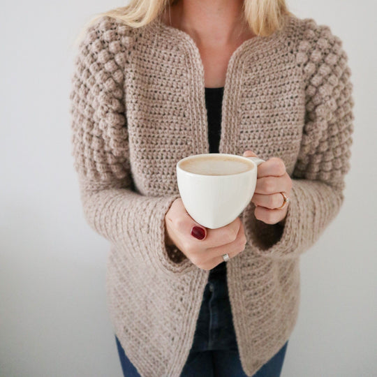 Morning Waves - Cardigan