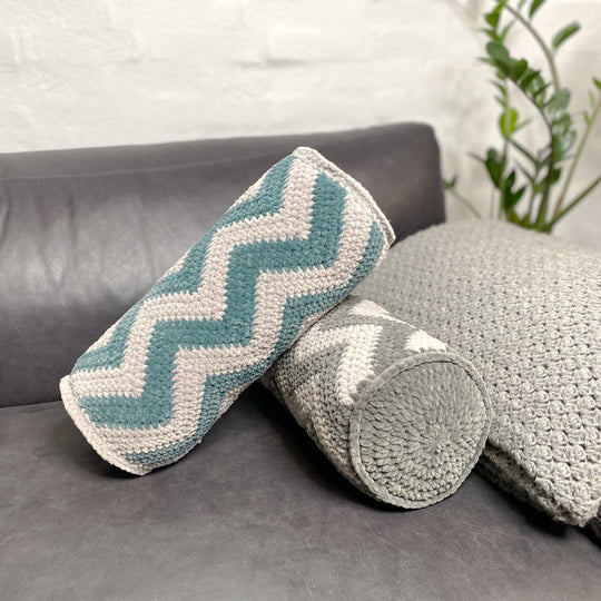 Mountains Pillow - Cylinder