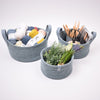 

MyRoom – Round Basket with Leather base
2