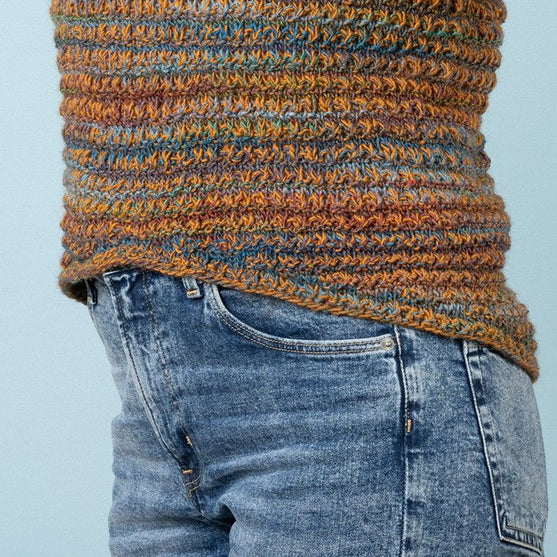 

Nanna - Sweater with relief pattern
4