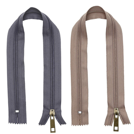 

Nylon Zipper - Go Handmade
1