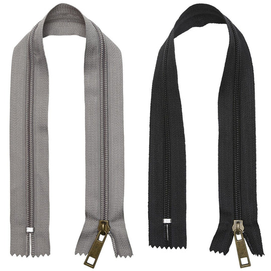 Nylon Zipper - Go Handmade