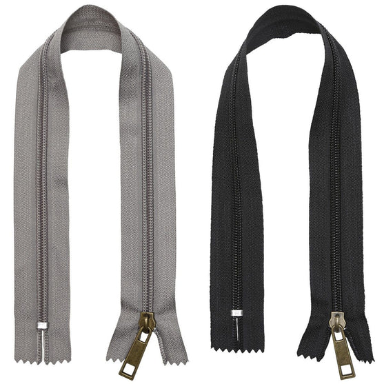 

Nylon Zipper - Go Handmade
1