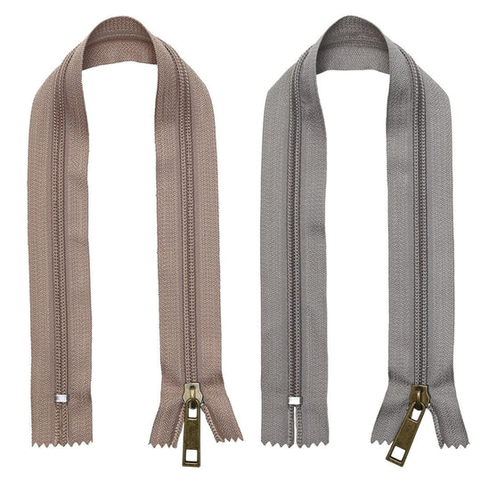 Nylon Zipper - Go Handmade