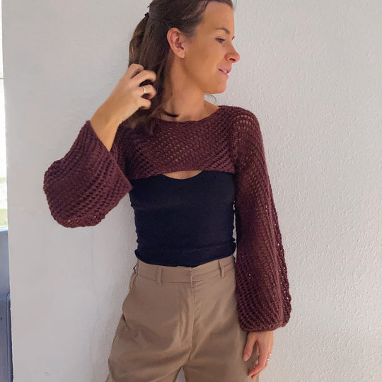 Ocean Sleeves - Bolero