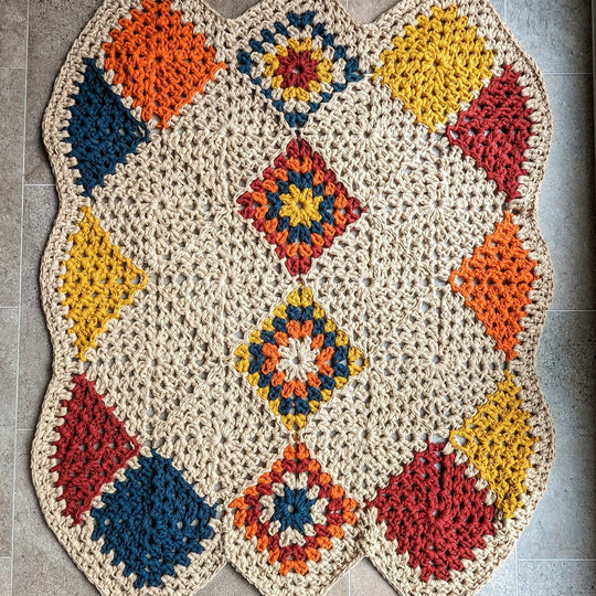 Moroccan Sunrise - Rug