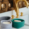 

Make-up pads and pots
5