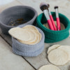 

Make-up pads and pots
1