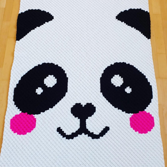 

Kawaii Panda - Blanket
2
