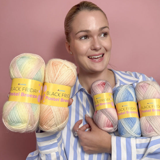 

Black Friday Pastel Breeze (Limited Edition) - Hobbii
13