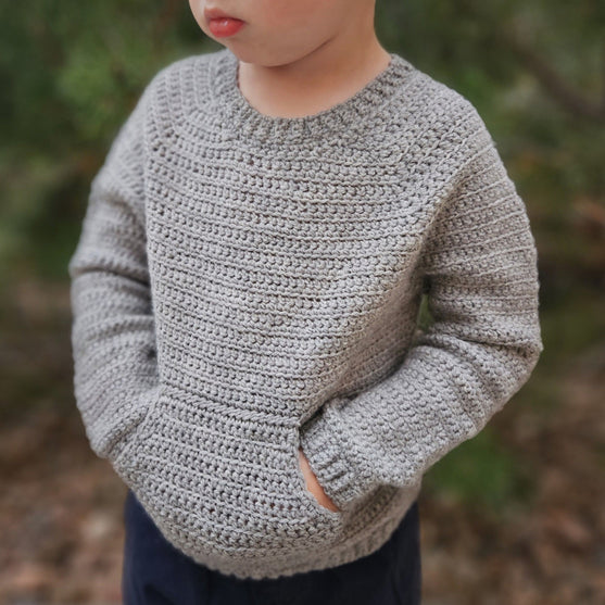 

Peekaboo Pocket - Children’s Sweater
3