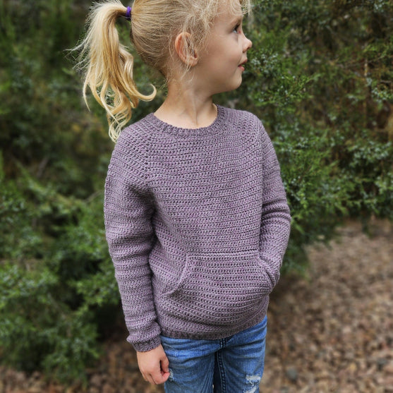 

Peekaboo Pocket - Children’s Sweater
8