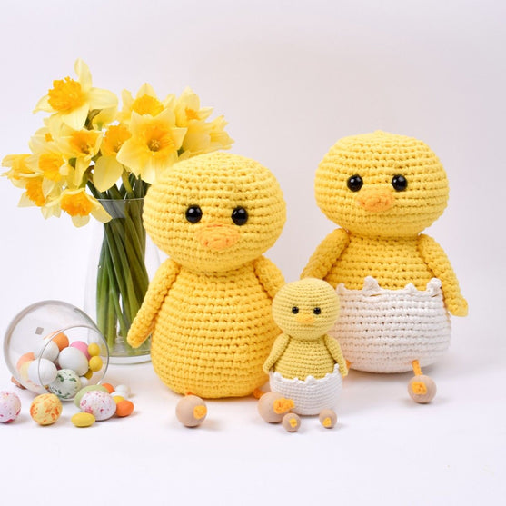 

Easter Chicks Perle and Pedro - Large
2