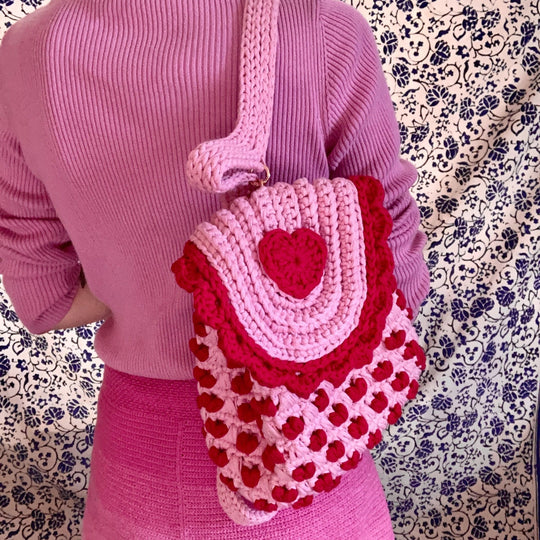 Be Mine Backpack - Bag