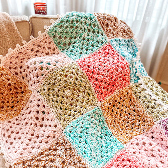 Winter Jewels - Blanket