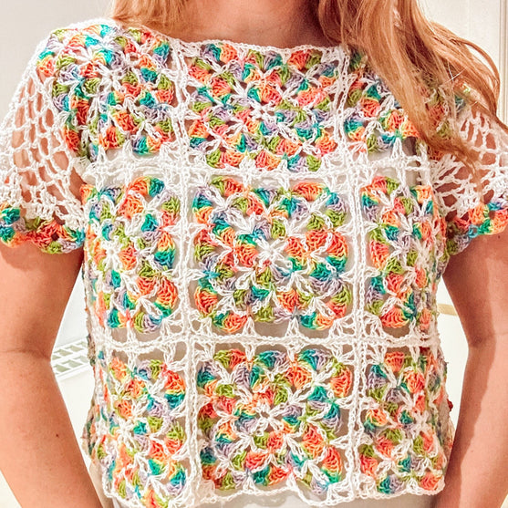 

Summer Rainbows - Top
7